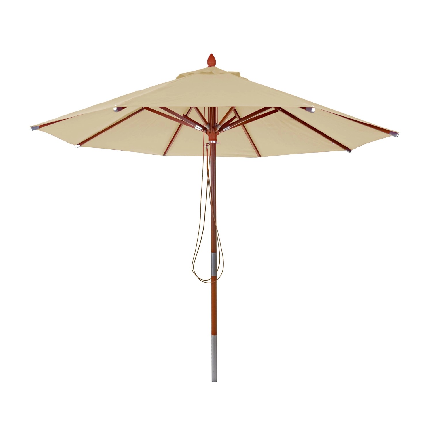 MCW Gastronomie Holz-Sonnenschirm C57 Creme von MCW