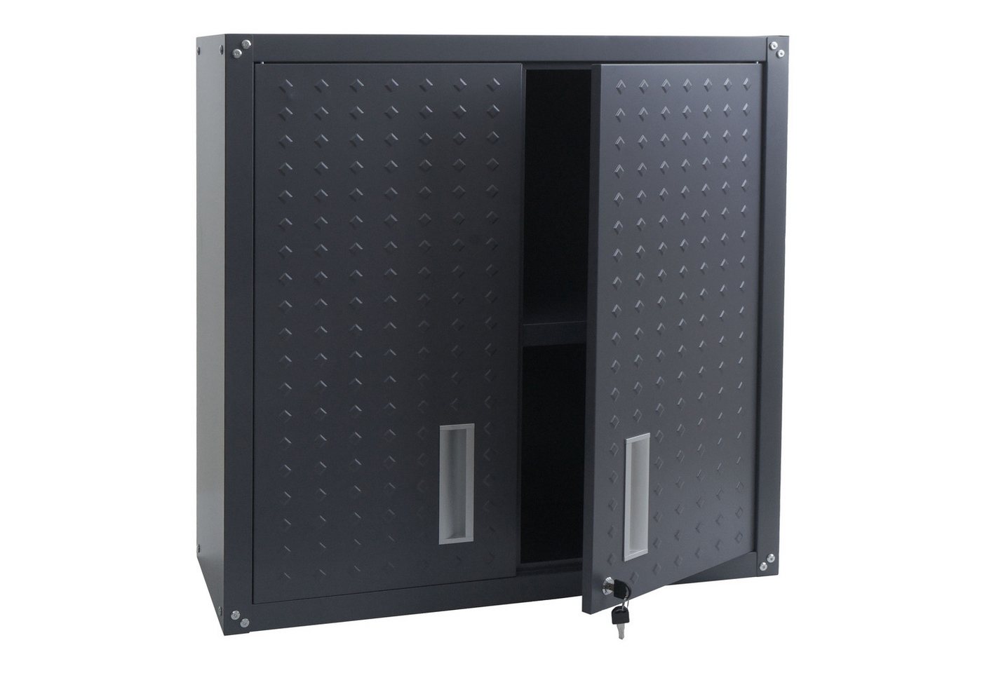 MCW Hängeschrank MCW-O52 Abschließbar von MCW