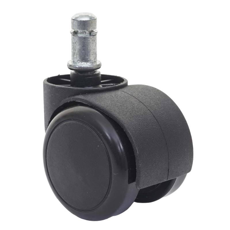 MCW Hartbodenrollen H86 5er Set Schwarz von MCW