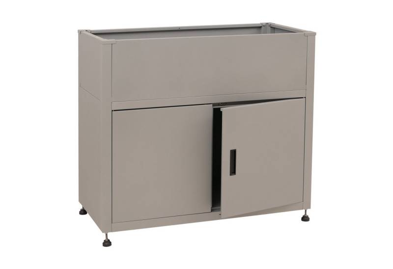 MCW Hochbeet MCW-O85, Türen mit Magnetverschluss von MCW