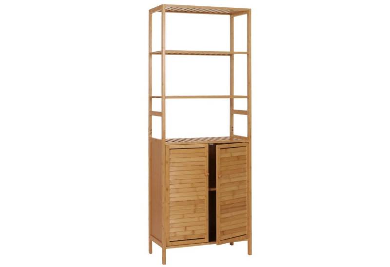 MCW Hochschrank MCW-B18-HS Schrank mit 2 Türen und 4 Regalböden von MCW