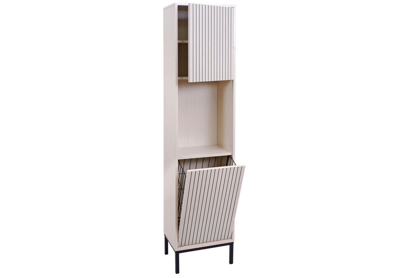 MCW Hochschrank MCW-O42-H Tür schließt mit Soft-Close von MCW