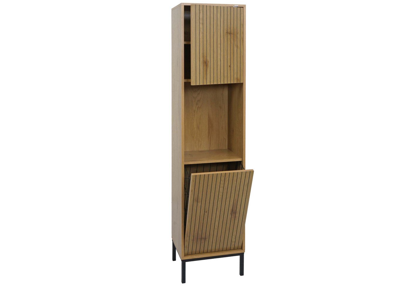 MCW Hochschrank MCW-O42-H Tür schließt mit Soft-Close von MCW