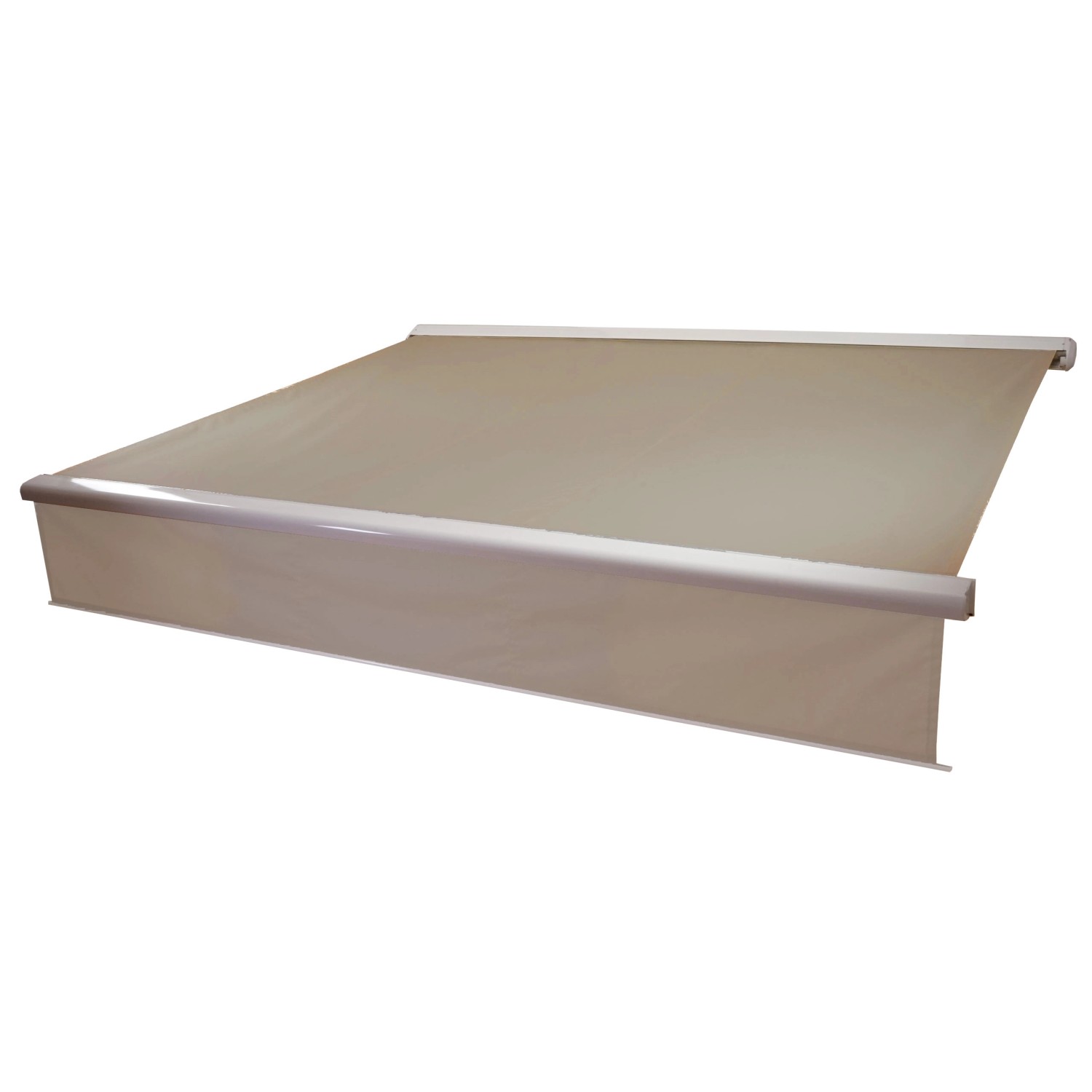 MCW Kassetten-Markise H124 Volant Ausfahrbar 4x3m Polyester Sand MCW Kassetten-Markise H124 Volant Ausfahrbar 4x3m Polyester Sand von MCW