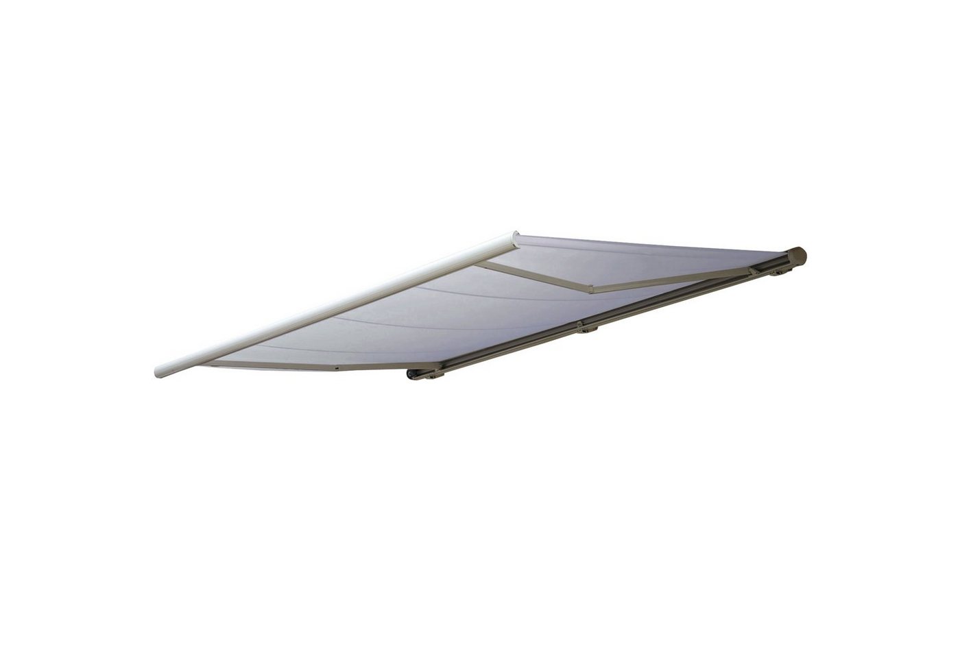 MCW Kassettenmarkise H123-4,5x3-oV Wandhalterung, Stahlankerbolzen, Handkurbel, Markenmotor mit 205 Watt MCW Kassettenmarkise H123-4,5x3-oV Wandhalterung, Stahlankerbolzen, Handkurbel, Markenmotor mit 205 Watt von MCW