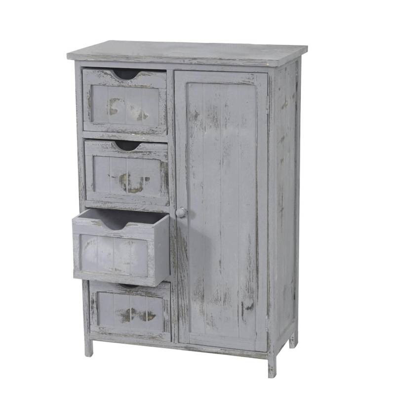 MCW Kommode D12 82x55x30cm Grau von MCW