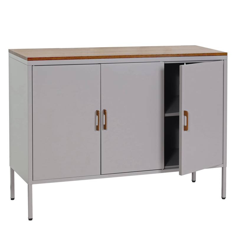 MCW Kommode L84-3 Grau von MCW