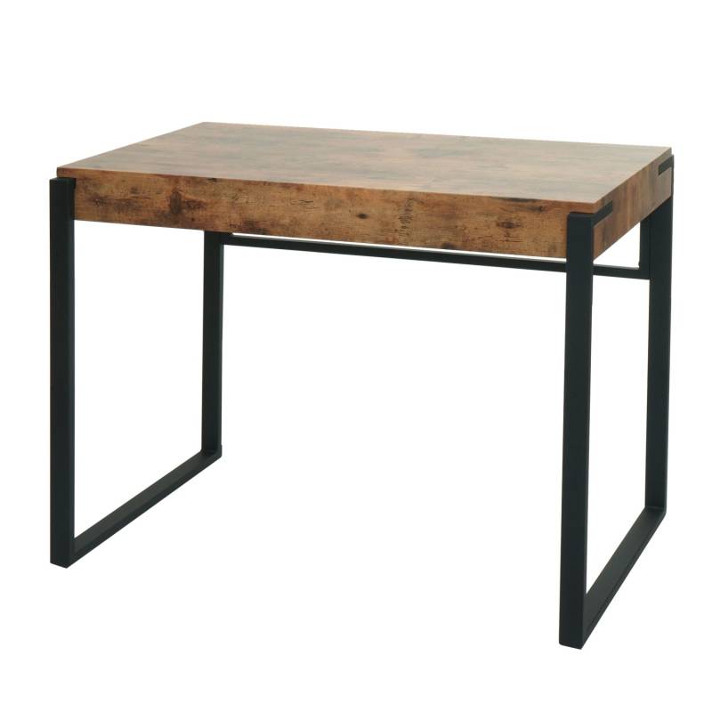 MCW Konsolentisch L53 Dunkle Wildeiche 80x100x54cm von MCW