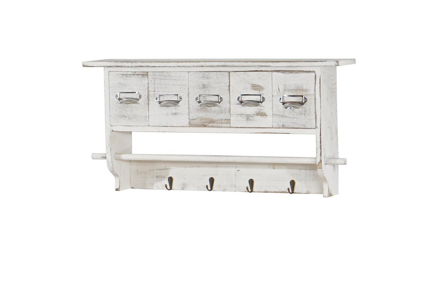 MCW Küchenregal MCW-C49-K, 4 Haken, 5 Schubladen, Stange zum Aufhängen von Kochlöffeln MCW Küchenregal MCW-C49-K, 4 Haken, 5 Schubladen, Stange zum Aufhängen von Kochlöffeln von MCW