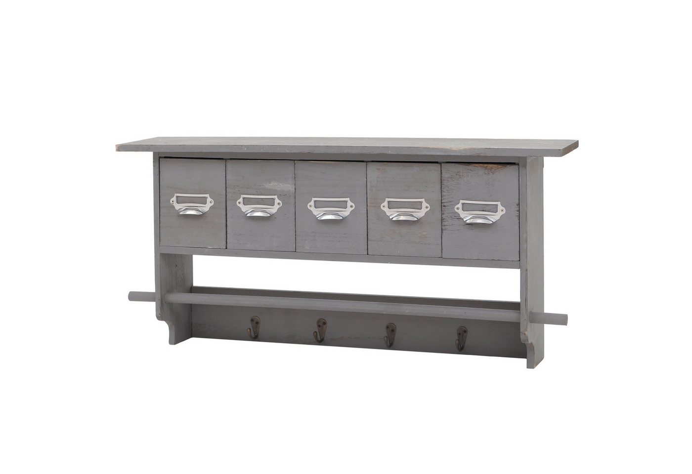 MCW Küchenregal MCW-C49-K, 4 Haken, 5 Schubladen, Stange zum Aufhängen von Kochlöffeln MCW Küchenregal MCW-C49-K, 4 Haken, 5 Schubladen, Stange zum Aufhängen von Kochlöffeln von MCW