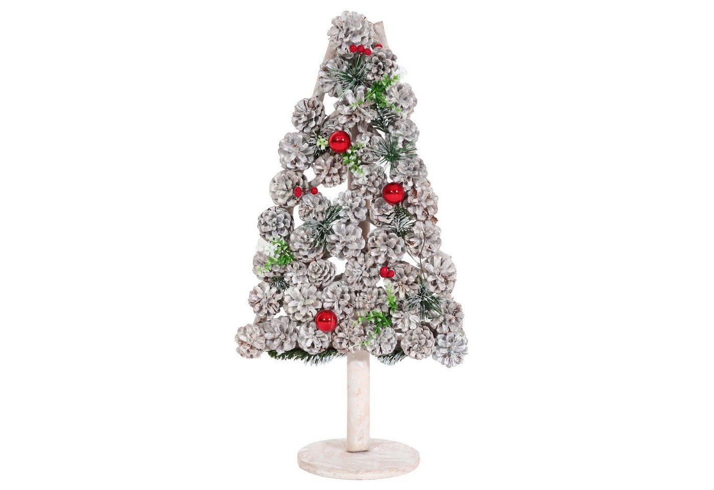 MCW Künstlicher Weihnachtsbaum MCW-M17, künstlicher Baum, Aufwendig geschmückt von MCW