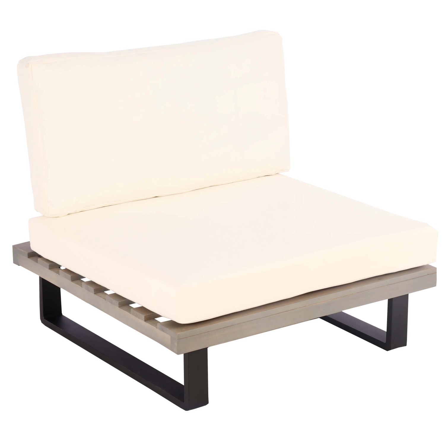 MCW Lounge-Sessel H54 Grau Polster von MCW