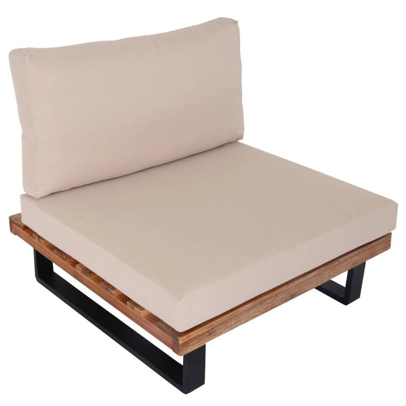 MCW Lounge-Sessel H54 Hellbraun Polster beige von MCW