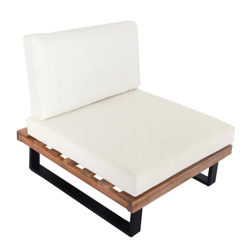 MCW Lounge-Sessel H54 Hellbraun Polster von MCW