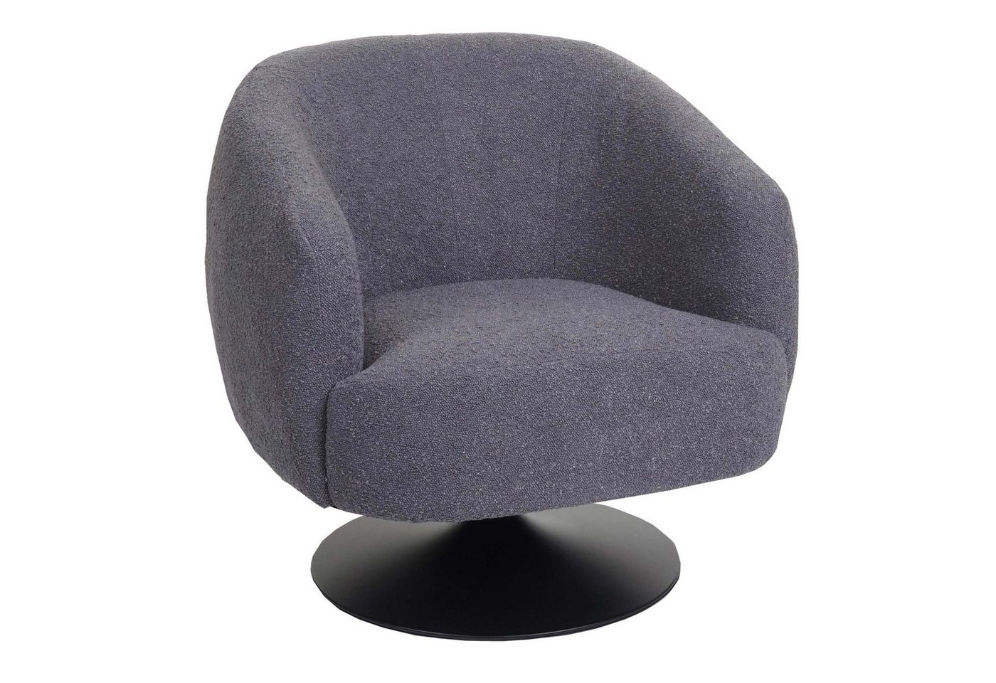 MCW Loungesessel MCW-J76, Moderner Lounge-Stil, Sitzfläche hat Taschenfedern, drehbar von MCW