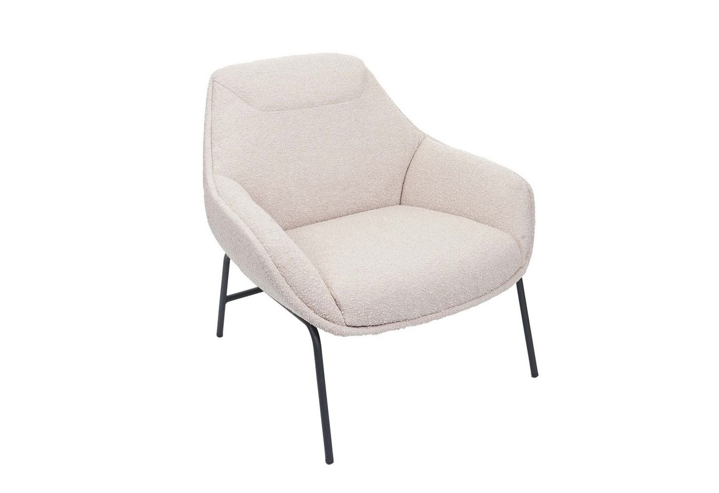 MCW Loungesessel MCW-J77, Bouclé von MCW