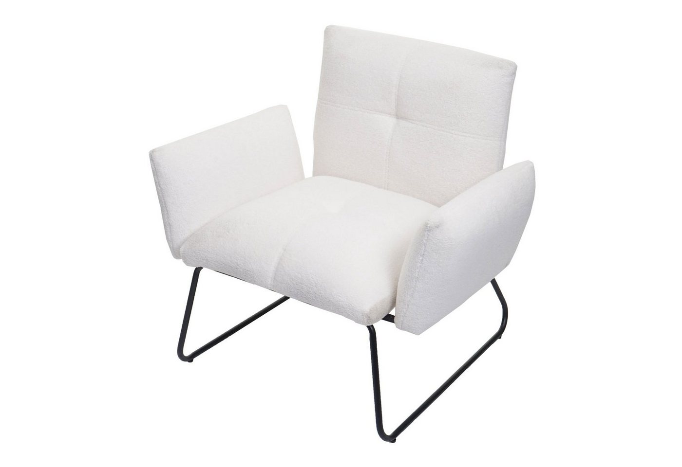 MCW Loungesessel MCW-K34, Extra breite Sitzfläche, Moderner Lounge-Stil von MCW