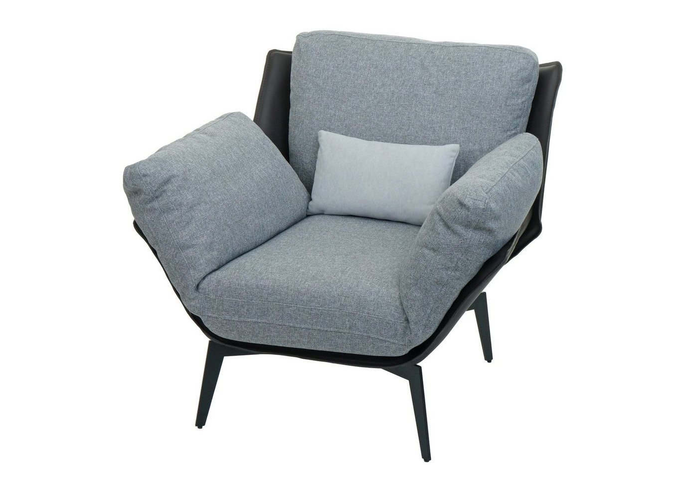 MCW Loungesessel MCW-L82, Polsterung und Bezug abnehmbar von MCW