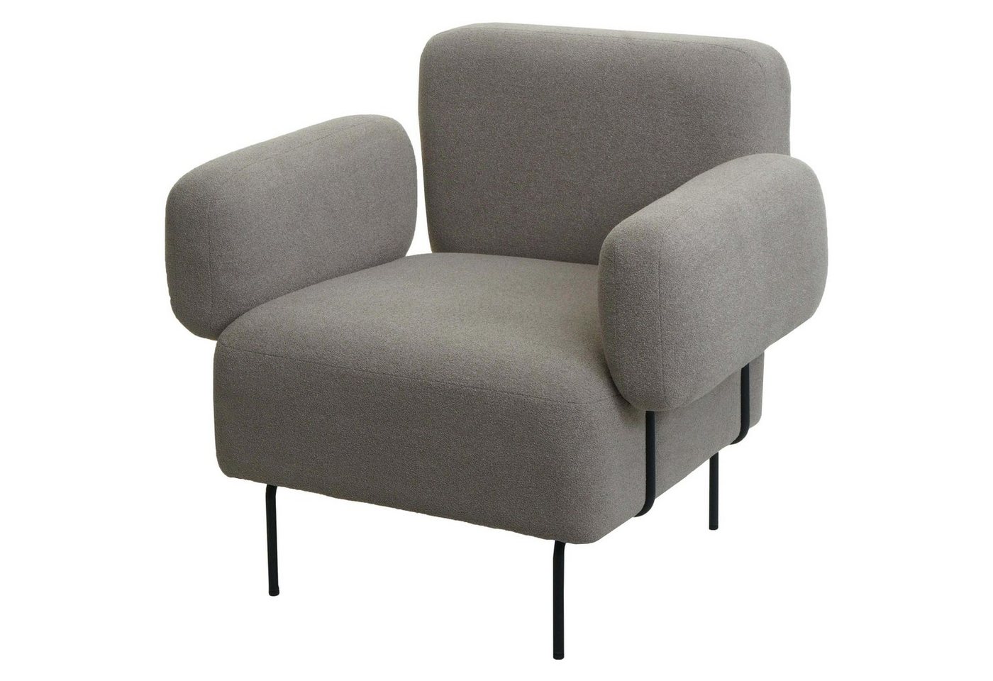 MCW Loungesessel MCW-L83, Extra dicke Polsterung für mehr Komfort MCW Loungesessel MCW-L83, Extra dicke Polsterung für mehr Komfort von MCW
