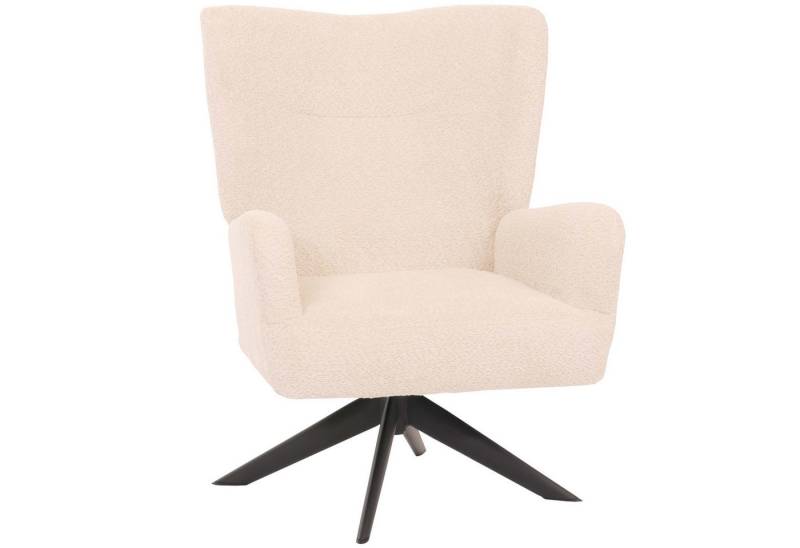 MCW Loungesessel MCW-N65, Moderner Chenille-Stoffbezug von MCW