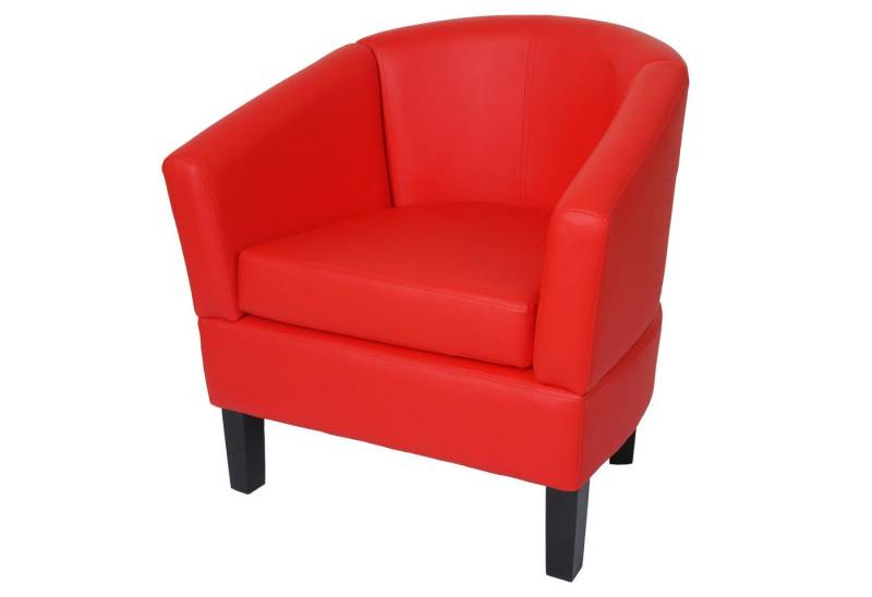 MCW Loungesessel MCW-O17, Mit Fußbodenschonern von MCW