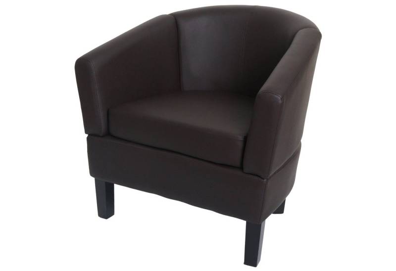 MCW Loungesessel MCW-O17, Mit Fußbodenschonern MCW Loungesessel MCW-O17, Mit Fußbodenschonern von MCW