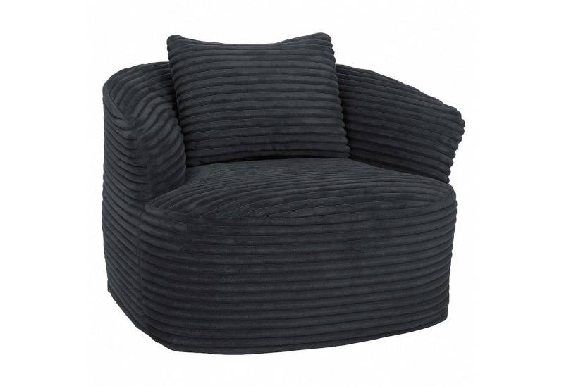 MCW Loungesessel MCW-P18, Rutschfeste Unterseite von MCW