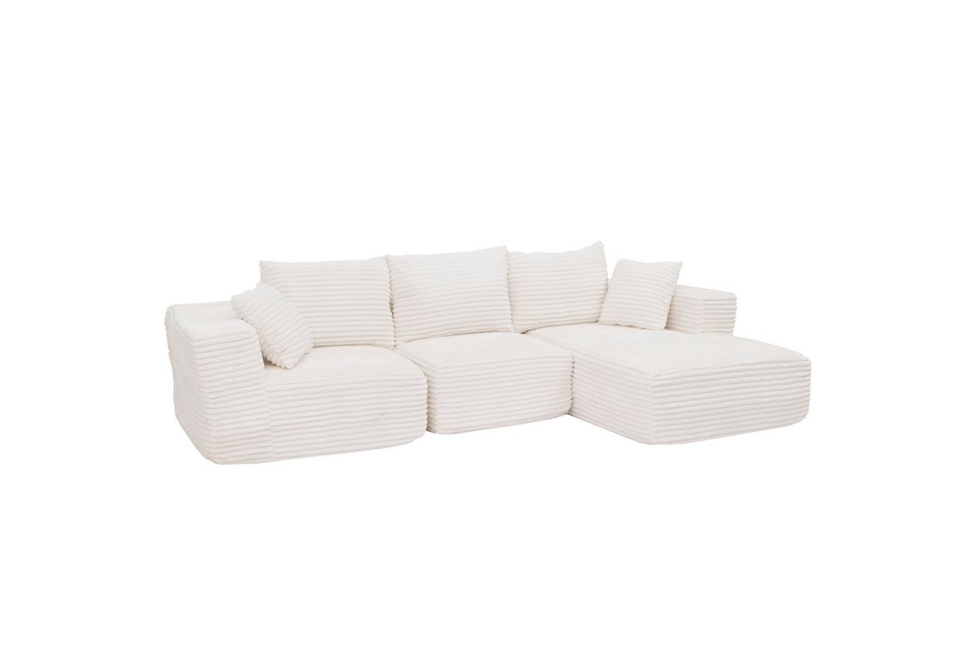 MCW Loungesofa MCW-P20-r, Rutschfeste Unterseite, Polsterung aus Taschenfedern und Schaumstoff MCW Loungesofa MCW-P20-r, Rutschfeste Unterseite, Polsterung aus Taschenfedern und Schaumstoff von MCW