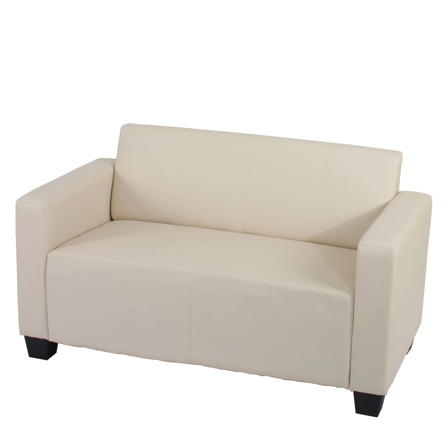 MCW Modular 2er Sofa Couch Moncalieri Loungesofa Kunstleder 136cm Creme MCW Modular 2er Sofa Couch Moncalieri Loungesofa Kunstleder 136cm Creme von MCW