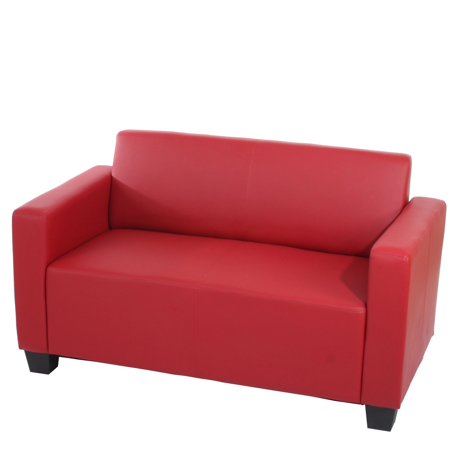 MCW Modular 2er Sofa Couch Moncalieri Loungesofa Kunstleder 136cm Rot MCW Modular 2er Sofa Couch Moncalieri Loungesofa Kunstleder 136cm Rot von MCW