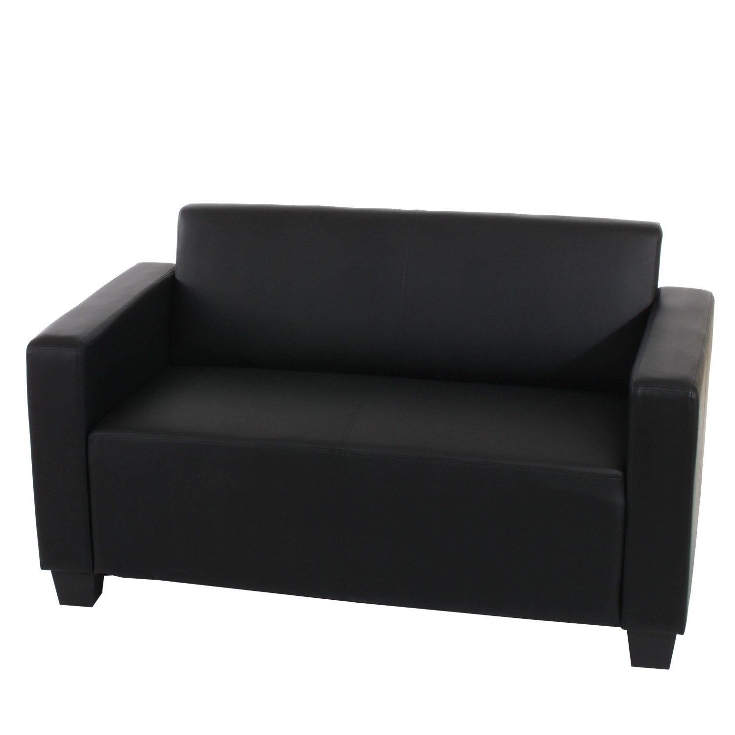 MCW Modular 2er Sofa Couch Moncalieri Loungesofa Kunstleder 136cm Schwarz MCW Modular 2er Sofa Couch Moncalieri Loungesofa Kunstleder 136cm Schwarz von MCW