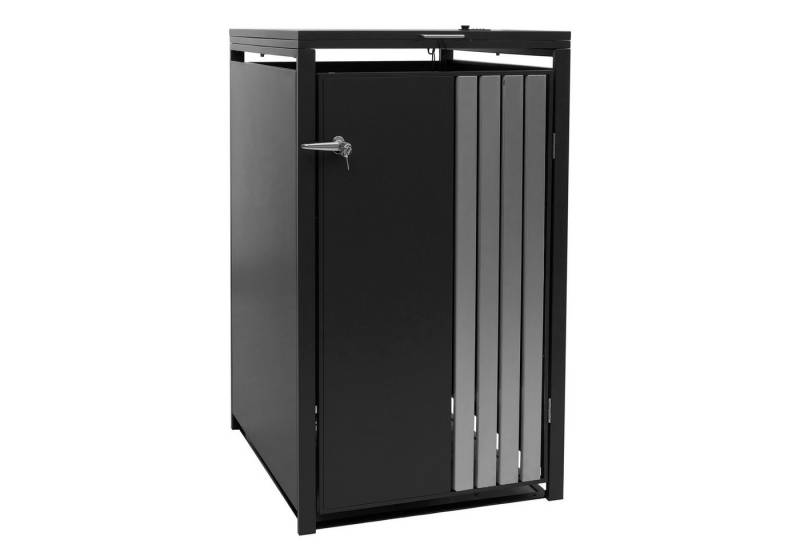 MCW Mülltonnenbox MCW-O67-1 (1 St), Für 1 Mülltonne mit 80 bis 240 Liter Fassungsvermögen von MCW
