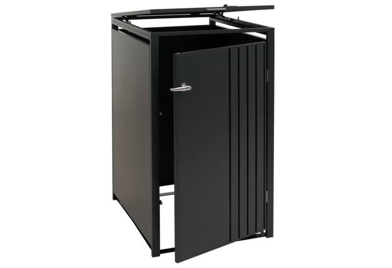 MCW Mülltonnenbox MCW-O67-1 (1 St), Für 1 Mülltonne mit 80 bis 240 Liter Fassungsvermögen von MCW