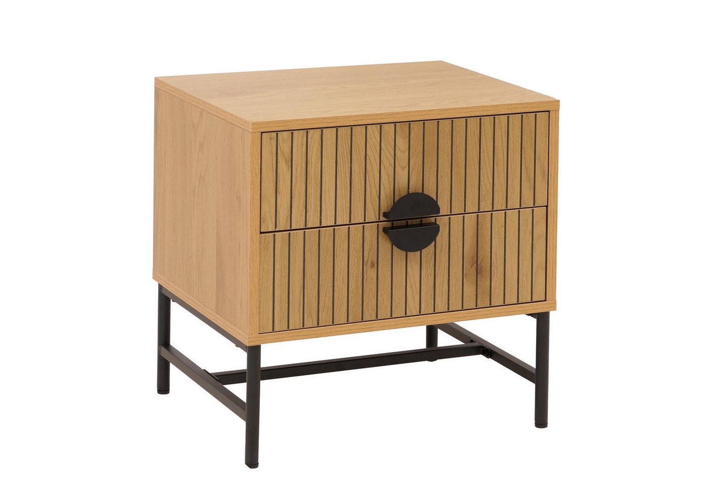 MCW Nachttisch MCW-O39-NT, Mit höhenverstellbaren Fußbodenschonern MCW Nachttisch MCW-O39-NT, Mit höhenverstellbaren Fußbodenschonern von MCW