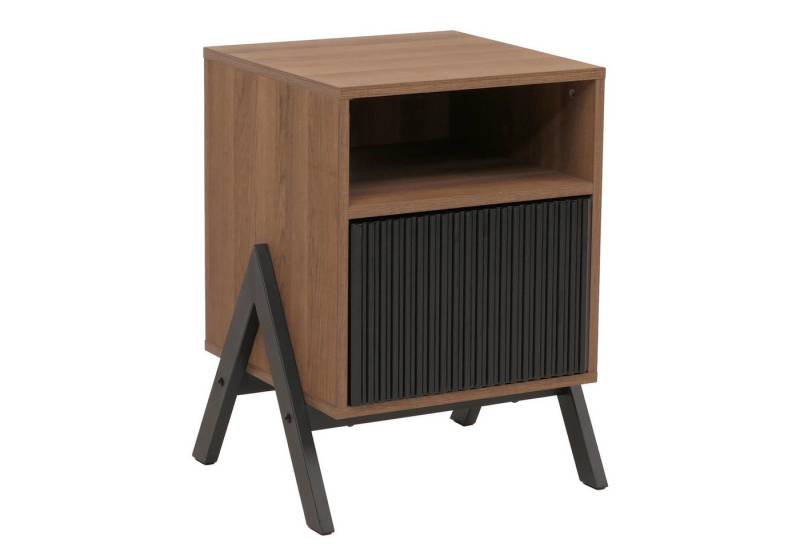 MCW Nachttisch MCW-O40-NT, Mit Kabelloch auf der Rückseite von MCW