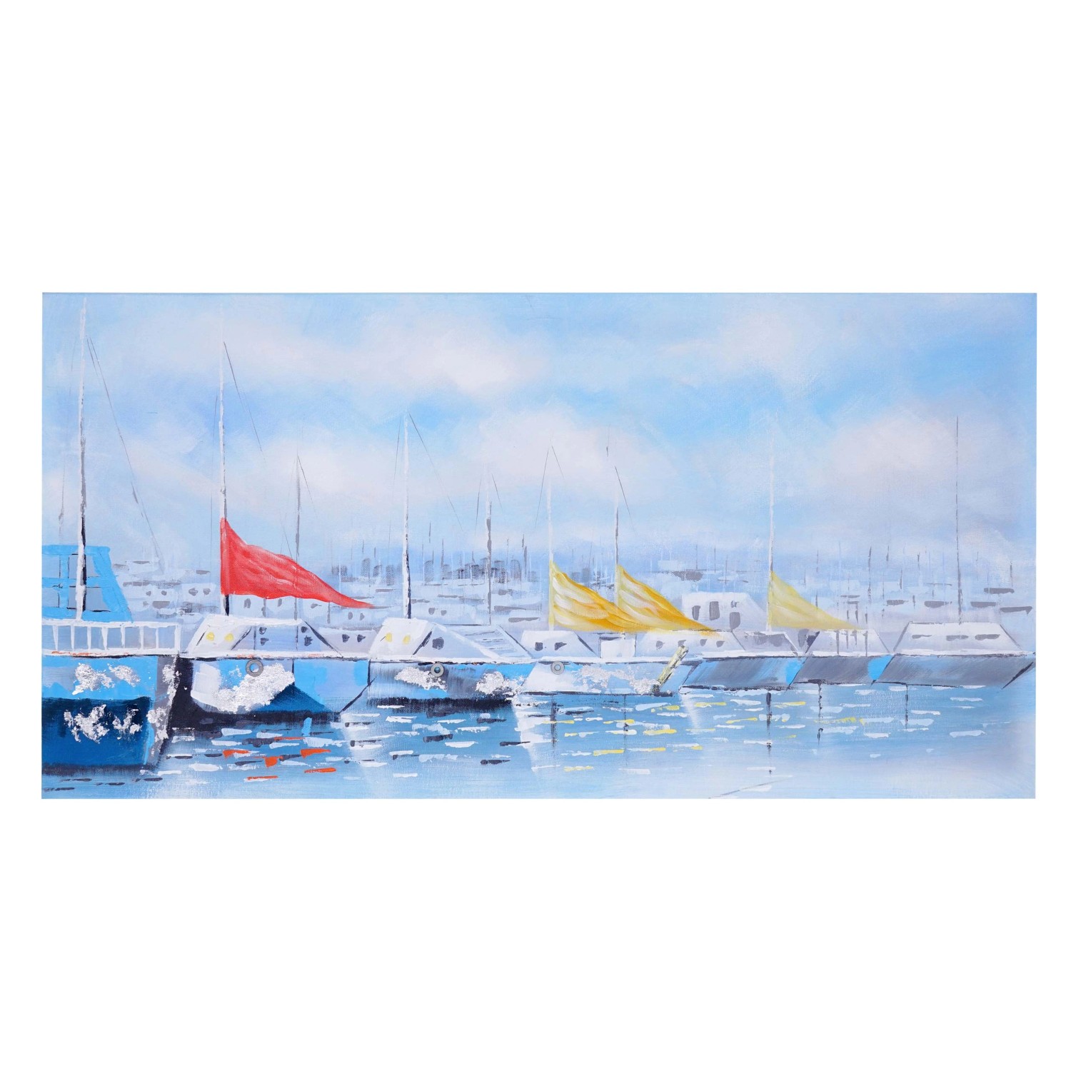 MCW Ölgemälde Boote Handgemalt MCW Ölgemälde Boote Handgemalt von MCW
