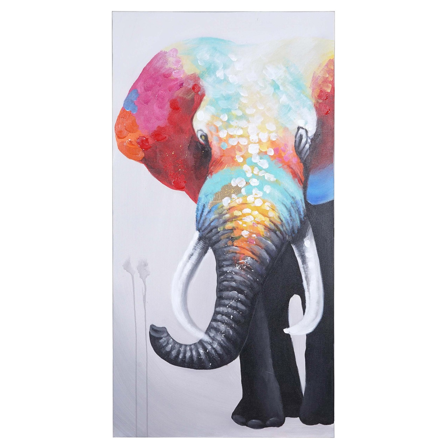 MCW Ölgemälde Elefant II Handgemalt MCW Ölgemälde Elefant II Handgemalt von MCW