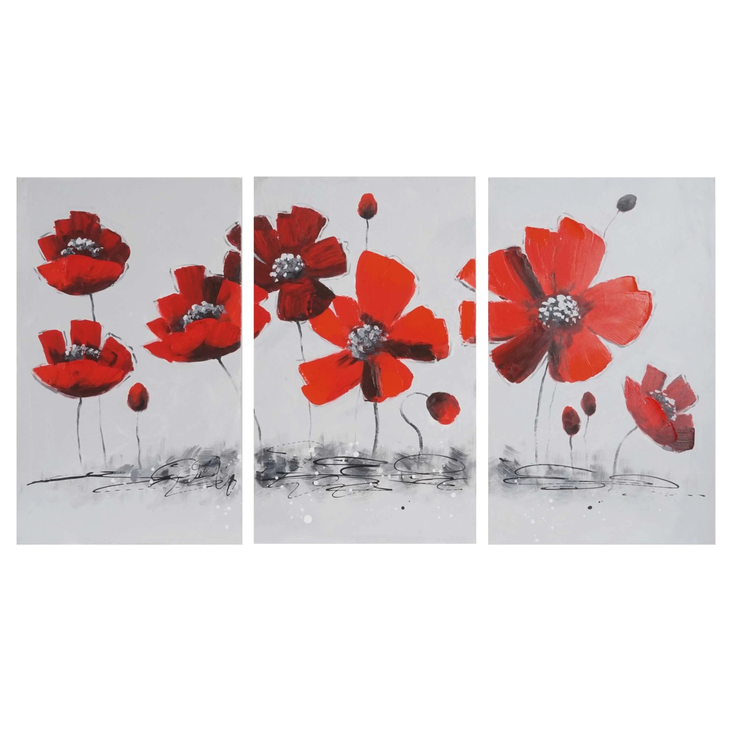 MCW Ölgemälde Mohnblume Handgemalt MCW Ölgemälde Mohnblume Handgemalt von MCW
