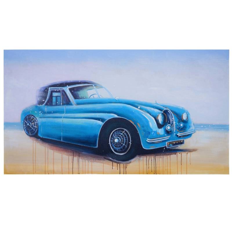 MCW Ölgemälde Oldtimer Handgemalt von MCW