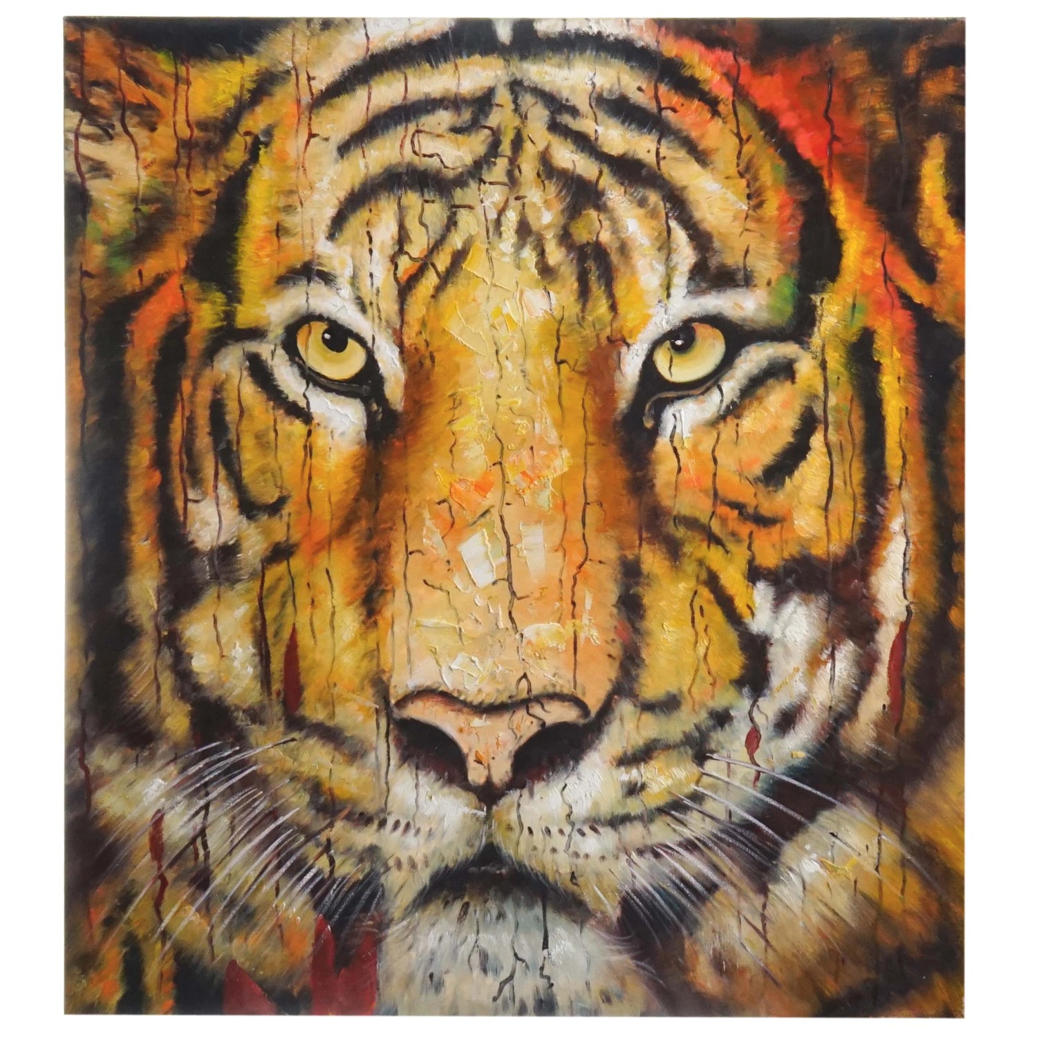 MCW Ölgemälde Tiger Handgemalt MCW Ölgemälde Tiger Handgemalt von MCW