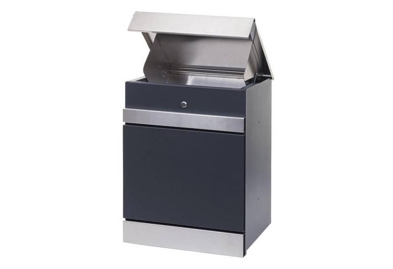 MCW Paketbox MCW-K41 (1-St), Großer Einwurf für Pakete, Wandmontage (optional Ständer verfügbar) von MCW