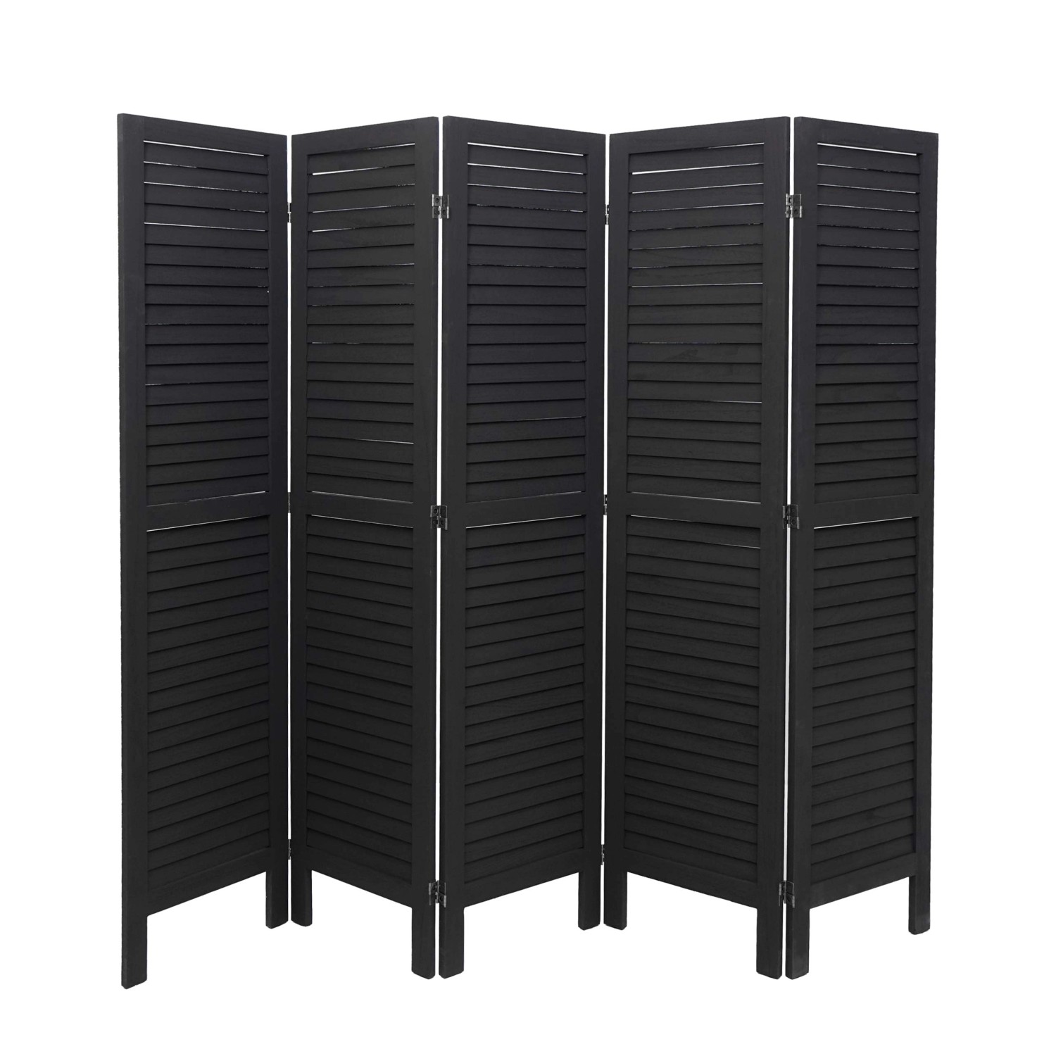 MCW Paravent G30 170x200cm Anthrazit MCW Paravent G30 170x200cm Anthrazit von MCW