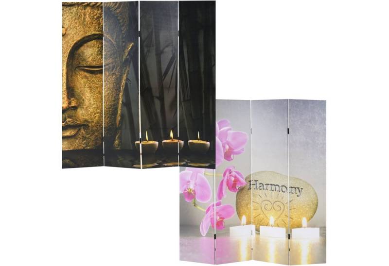 MCW Paravent Oriental-5, Optische Vergrößerung des Raums, Beidseitig bedruckt, 5 Paneele MCW Paravent Oriental-5, Optische Vergrößerung des Raums, Beidseitig bedruckt, 5 Paneele von MCW