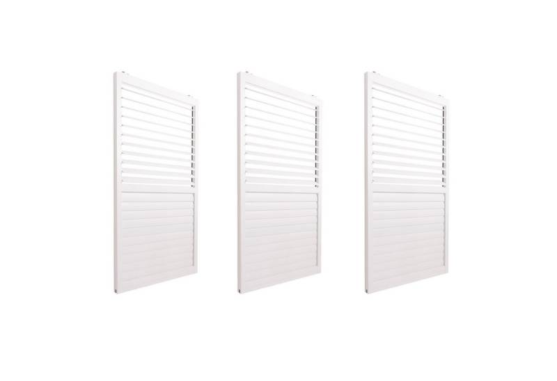 MCW Pavillonseitenteil MCW-L46-ST, 272x206 cm, für Pergola MCW-L46) Set, [3-St. 3er-Set, Bietet Sicht- und Windschutz von MCW
