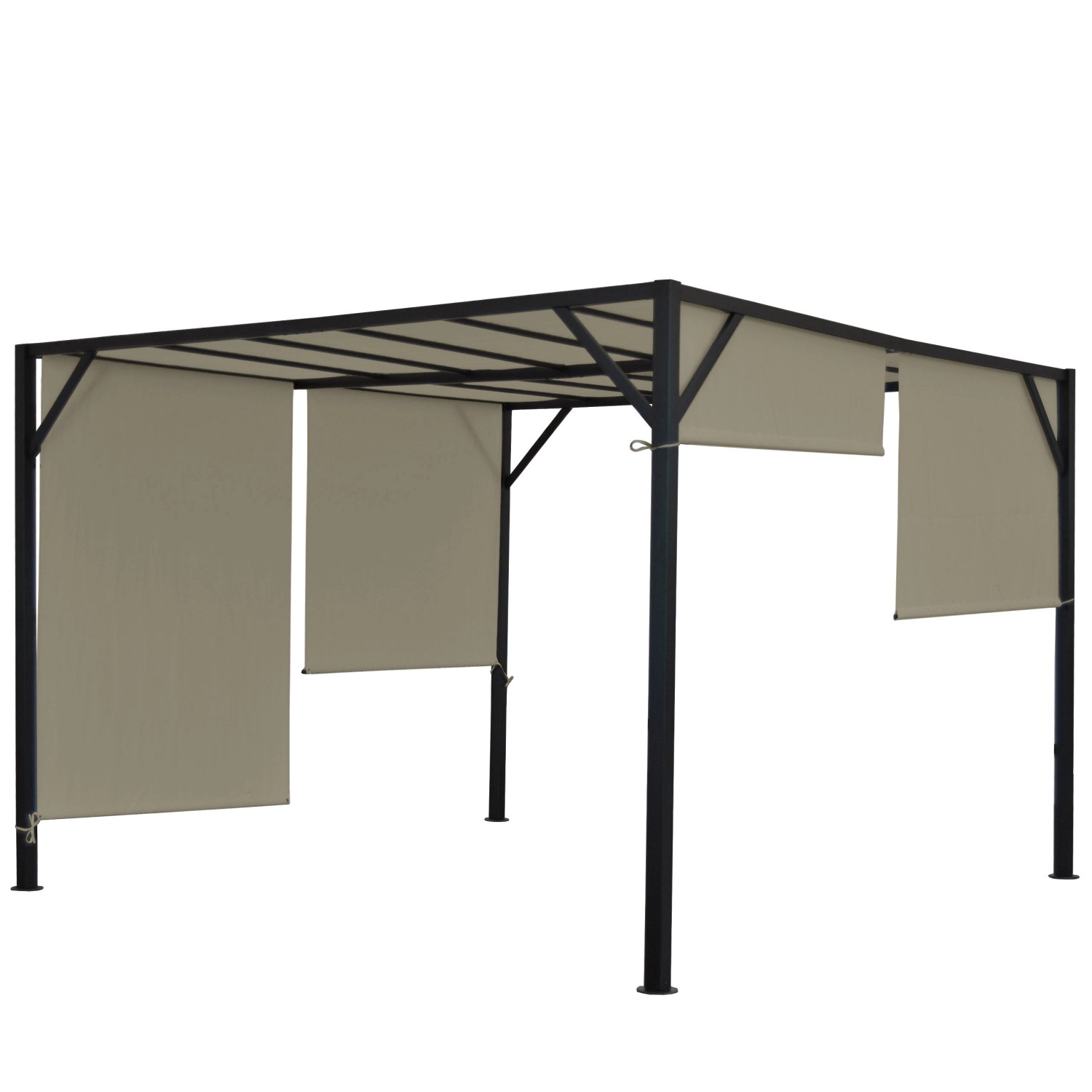 MCW Pergola Beja 3x3m Taupe von MCW