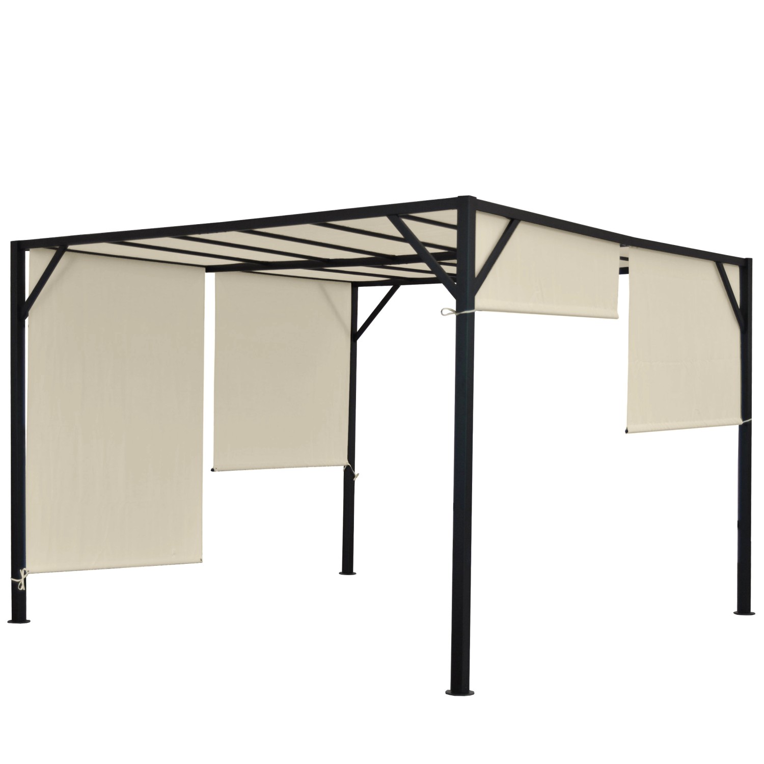 MCW Pergola Beja 3x3m Creme von MCW