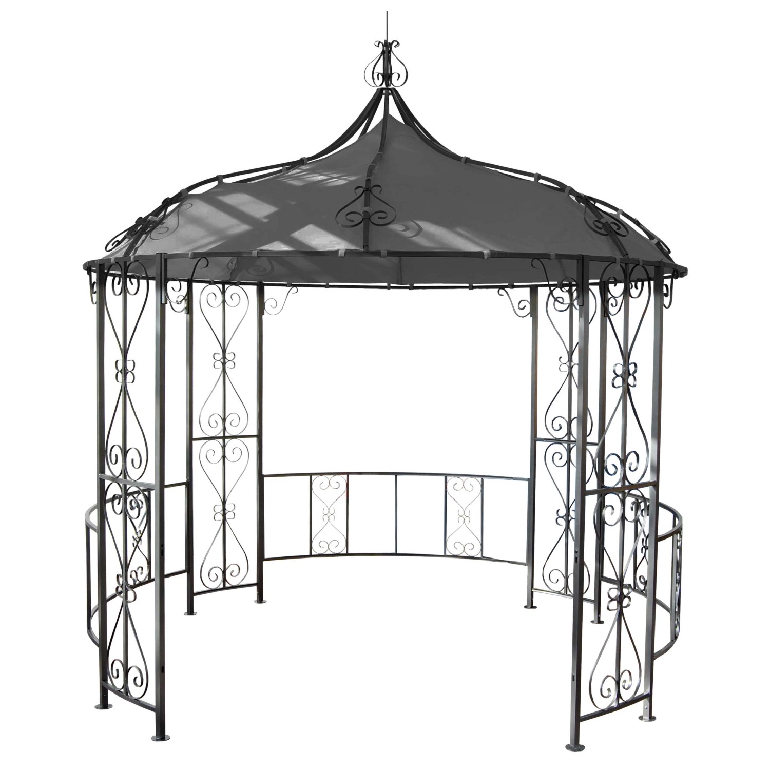 MCW Pergola Cabrera Grau von MCW