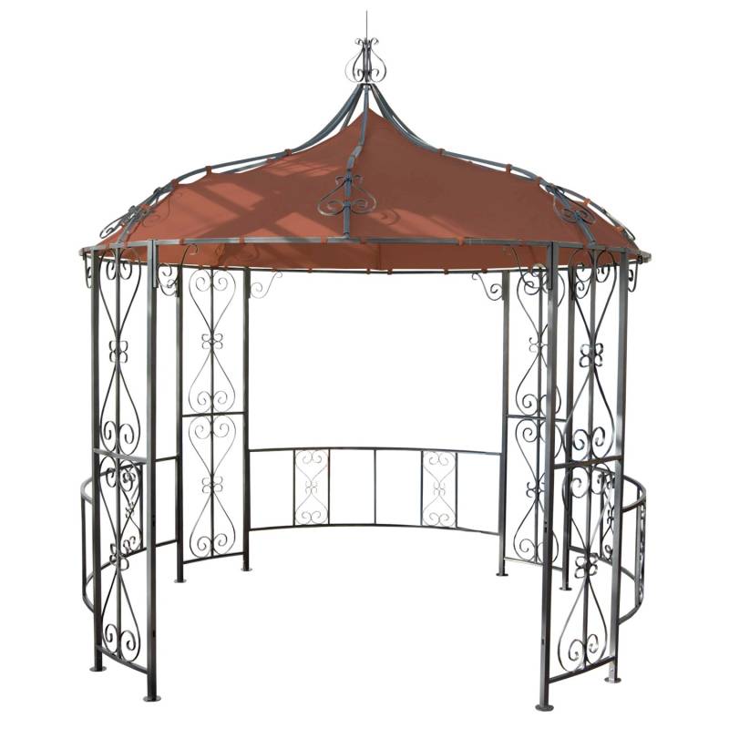 MCW Pergola Cabrera Terracotta-Braun von MCW