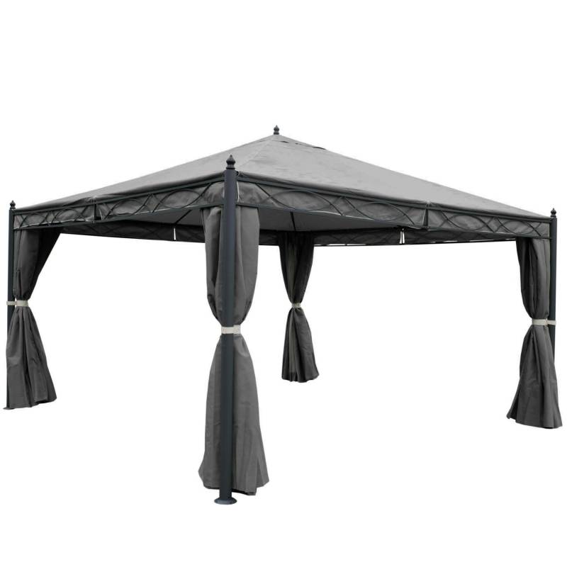 MCW Pergola Calpe Grau 4x4m MCW Pergola Calpe Grau 4x4m von MCW