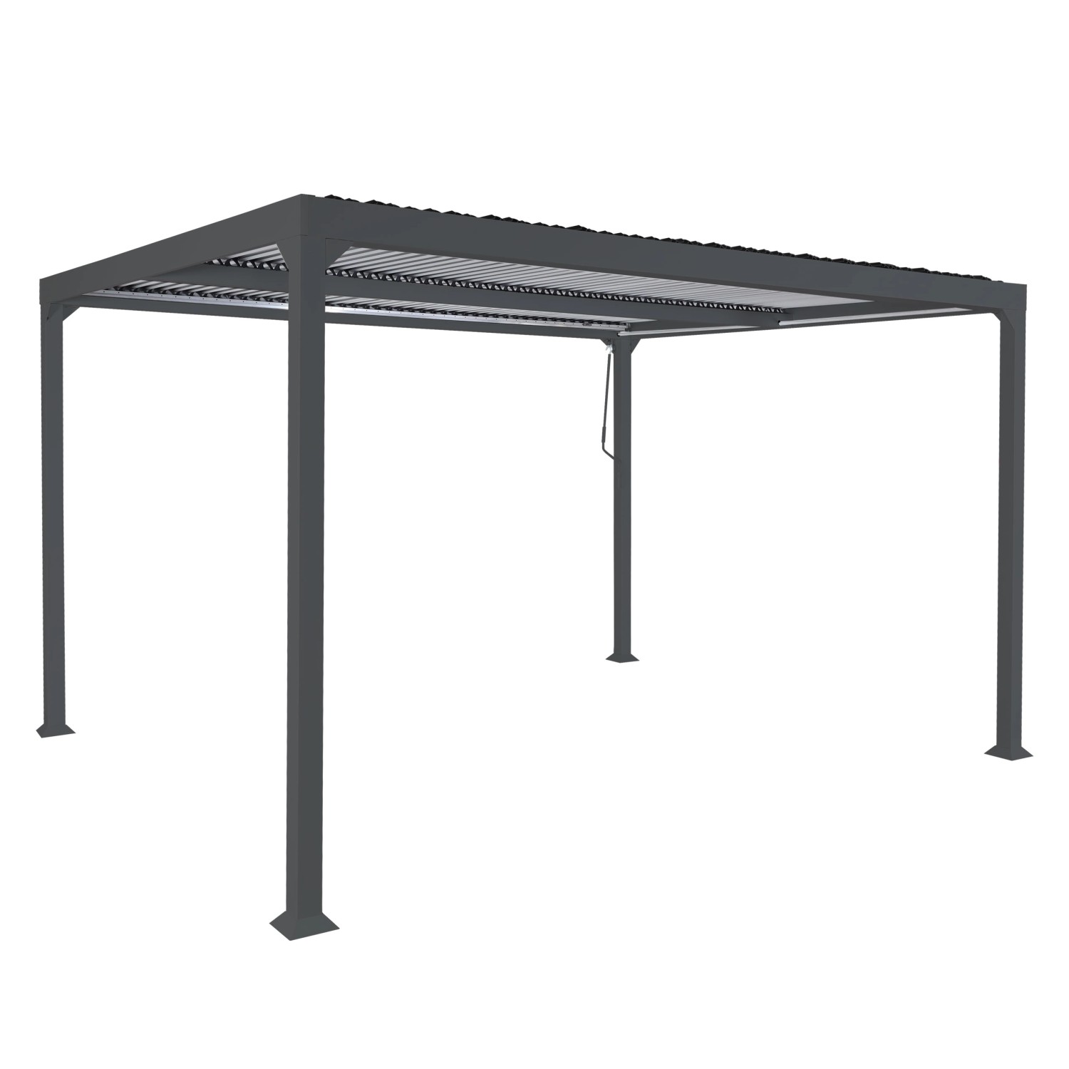 MCW Pergola L41 Anthrazit 3x3,7m von MCW